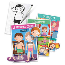 Carica l&#39;immagine nel visualizzatore di Gallery, Headu-Siamo Fatti così Montessori Gioco, Multicolore, IT21451 Multicolore