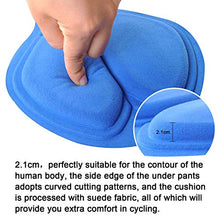 Carica l'immagine nel visualizzatore di Gallery, Cozone Pantaloncini da Ciclismo Intimo Uomo Mutande Gel 3D L