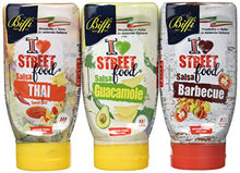 Carica l&#39;immagine nel visualizzatore di Gallery, Biffi - Mix di 3 Salse Street Food: Salsa Guacamole Food 280 gr;...
