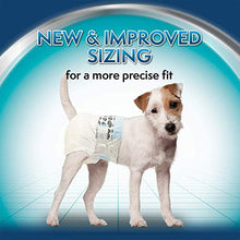 Carica l'immagine nel visualizzatore di Gallery, Simple Solution Nuovi ‘True Fit’ Pannolini Monuso per Cani Femmina con...