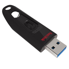 Carica l&#39;immagine nel visualizzatore di Gallery, Sandisk Cruzer Ultra Pen Drive USB 3.0, 128 GB, Nero 128GB,