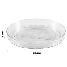 Carica l'immagine nel visualizzatore di Gallery, BillyBath Lazy Susan - Portaspezie girevole a 360° per spezie, portaspezie, senza fori, per organizer da cucina