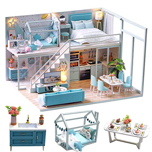 Amazon Miniature Casa Bambole CUTEBEE Miniatura Casa Delle Bambole