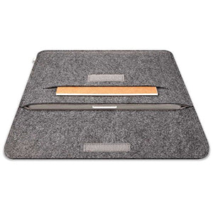 Inateck 16" MacBook Pro 2019/15,4" Pro/14" Laptop, Grigio scuro