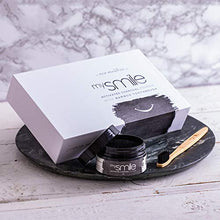 Carica l'immagine nel visualizzatore di Gallery, mysmile Carbone Attivo in Polvere e Spazzolini Bambù per Sbiancamento...