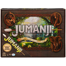 Carica l&#39;immagine nel visualizzatore di Gallery, Spin Master Games EDITRICE Giochi - Jumanji - Jumanji Classico - Gioco da Tavolo in Legno - Gioco in Scatola d&#39;avventura, per Adulti e Bambini - Board Game da 2 a 4 Giocatori - per sfide in Famiglia