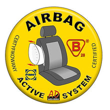 Carica l&#39;immagine nel visualizzatore di Gallery, Coprisedili Auto Anteriori Copri-sedile con Airbag Sistema Elegance P4