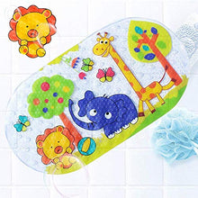 Carica l'immagine nel visualizzatore di Gallery, Tappetino da bagno e doccia antiscivolo per neonati, adatto a vasche Zoo