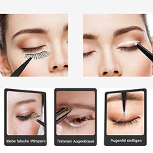 Carica l&#39;immagine nel visualizzatore di Gallery, GeekerChip Pinzette Per Sopracciglia(4 Pcs), Pinzetta Sopracciglia 4 Pack