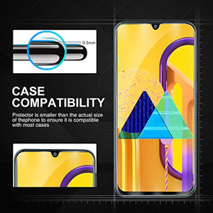KuGi. Vetro Temperato per Samsung Galaxy M30s Pellicola, HD transparent - Ilgrandebazar