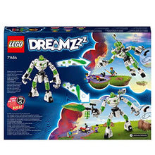 Carica l&#39;immagine nel visualizzatore di Gallery, LEGO DREAMZzz 71454 Mateo e Z-Blob il robot giocattolo con personaggio grande e minifigure di Jayden