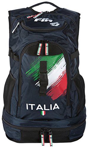 Arena Fastpack 2.1 Fin Italia, Sacca Unisex Adulto, Navy, Taglia Unica