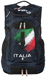 Arena Fastpack 2.1 Fin Italia, Sacca Unisex Adulto, Navy, Taglia Unica