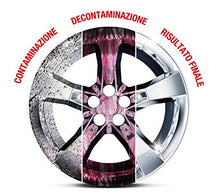 Carica l'immagine nel visualizzatore di Gallery, Ma-Fra, Kit Regénera Cerchi, Trattamento Completo Pulente e Decontaminante, Composto da Detergente Spray 500ml + Spazzola Speciale