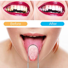 Carica l'immagine nel visualizzatore di Gallery, Puliscilingua Pulizia Denti Breett Pulisci Lingua Acciaio Dentale...