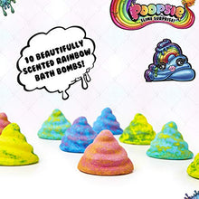 Carica l&#39;immagine nel visualizzatore di Gallery, Poopsie Slime Surprise Bombe da Bagno Unicorno - Confezione Regalo 10... - Ilgrandebazar