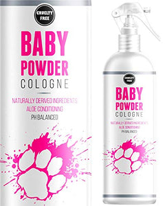 Colonia al Profumo di Talco per Cani – Aroma Fresco e Balsamo... - Ilgrandebazar