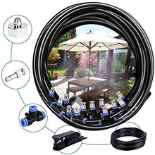 Carica l&#39;immagine nel visualizzatore di Gallery, Aiglam Nebulizzatore Giardino da Esterno Sistema Noir