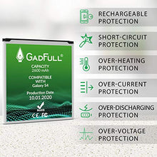 Carica l&#39;immagine nel visualizzatore di Gallery, GadFull Batteria compatibile con Samsung Galaxy S4 | 2020 Data di produzione... - Ilgrandebazar