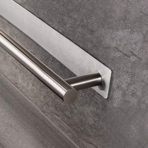 ZUNTO Bagno Portasciugamani Porta Salviette Autoadesivo 40 cm Porta...