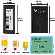 Carica l&#39;immagine nel visualizzatore di Gallery, Hangang GPS Tracker, Mini Tracker Localizzatore con WIFI per...