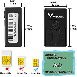 Hangang GPS Tracker, Mini Tracker Localizzatore con WIFI per...