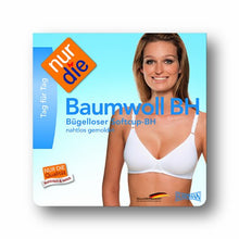Carica l'immagine nel visualizzatore di Gallery, Nur Die - Reggiseno, donna 4B, Bianco (Weiß 030) - Ilgrandebazar