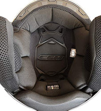 Carica l&#39;immagine nel visualizzatore di Gallery, CGM Casco demi jet 107A FLORENCE MONO Nero opaco sagomata, M