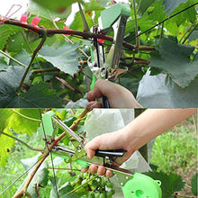 Carica l'immagine nel visualizzatore di Gallery, Legatrice per Piante, Tying Macchina Strumento Nastro a Mano Legare Verde