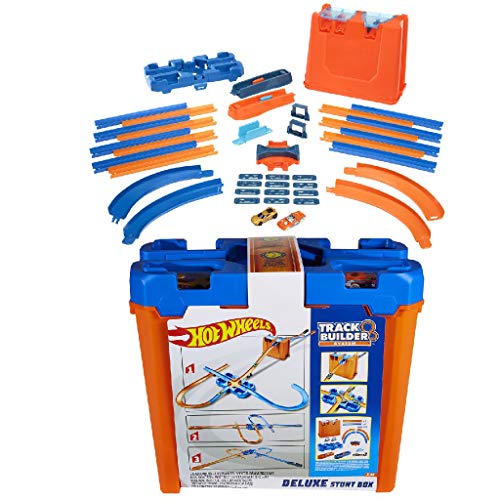 Hot Wheels Track Builder il Set delle Acrobazie Deluxe, Playset con...