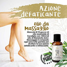Carica l&#39;immagine nel visualizzatore di Gallery, ESSENZE OLIO ESSENZIALE DI EUCALIPTO Puro al 100% Naturale, Profumo Ambiente... - Ilgrandebazar