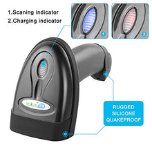 Carica l&#39;immagine nel visualizzatore di Gallery, NETUM Lettore Codici a Barre Wireless/USB 2.0 Anfibio / 2.4Ghz Barcode...