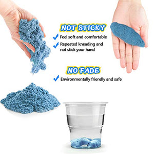 Xddias Sabbia Modellabile Playset - 3D Magic Sand Kit 500g, Animal Super...