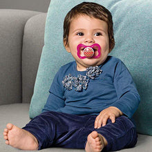 Carica l&#39;immagine nel visualizzatore di Gallery, MAM Day &amp; Night Air - Ciuccio in silicone, 16 + Night, set da 4...