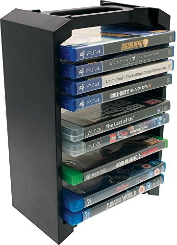 Universal Games and Blu-ray Storage Tower (PS4/PS3/Xbox One) - [Edizione:...