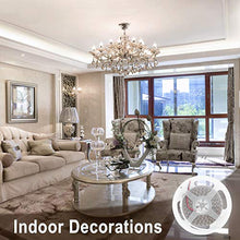 Carica l&#39;immagine nel visualizzatore di Gallery, Chesbung Striscia LED, Luce Diurna LED Bianca 6500K, 600 Bianco - Ilgrandebazar