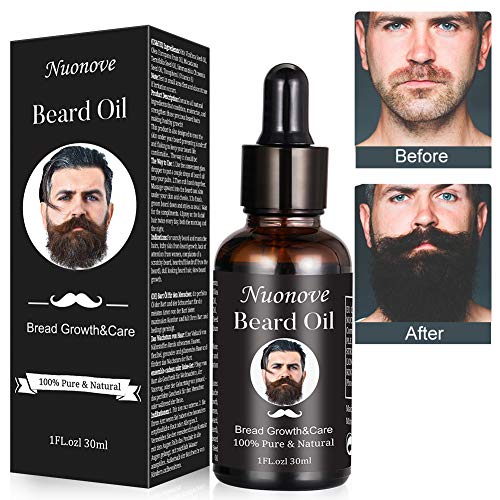 Olio da barba, Beard Growth oil, olio essenziale di oli barba per uomo,... - Ilgrandebazar
