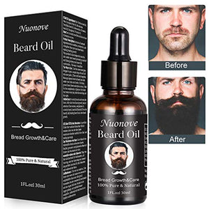 Olio da barba, Beard Growth oil, olio essenziale di oli barba per uomo,... - Ilgrandebazar
