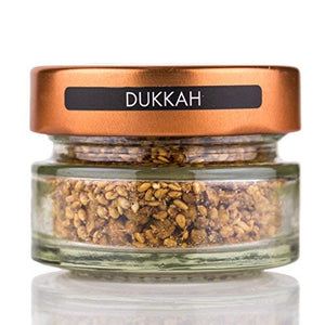 Zest & Zing Miscela di Spezie Dukkah (Grossolana), Barattolo da 25...