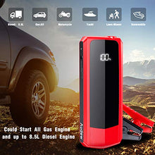Carica l&#39;immagine nel visualizzatore di Gallery, Audew Avviatore di Emergenza Auto 20000mAh Corrente Picco 2000A - Ilgrandebazar
