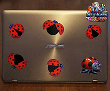 Carica l&#39;immagine nel visualizzatore di Gallery, Autoadesivo dell&#39;automobile dell&#39;animale animale della Lady Beetle per i... - Ilgrandebazar