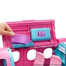 Carica l&#39;immagine nel visualizzatore di Gallery, Barbie- Aereo dei sogni, Playset Veicolo e Accessori, Bambola Non Inclusa,...