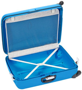 Samsonite Termo Young Spinner M Valigia, 70 cm, 69 L, Blu (Electric Blue)