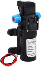 Carica l&#39;immagine nel visualizzatore di Gallery, Pompa giardino Acqua DC 12V pompa autoadescante Alta Pressione membrana ad per Autolavaggio 115psi 5lpm Membrana Autoadescante Pompa Acqua per Camper Campeggio Barca Giardino Marino