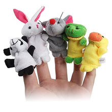 Carica l&#39;immagine nel visualizzatore di Gallery, Rmeet Marionette da Dito,10 Pack Burattini per Dita Animali Finger Puppets... - Ilgrandebazar