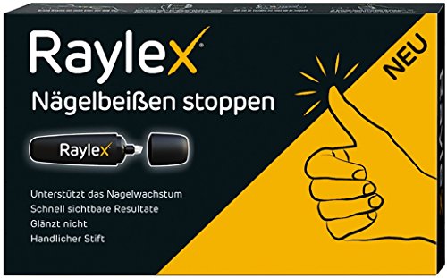 Raylex applicatore per tenere di morderse unghie – 1.5 ml - Ilgrandebazar