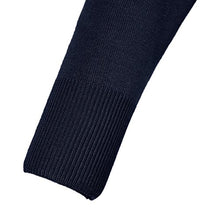 Carica l'immagine nel visualizzatore di Gallery, Urban GoCo Donna Bolero Lavorato a Maglia a Bottoni Coprispalle S, Blu Navy - Ilgrandebazar