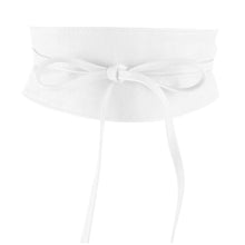 Carica l&#39;immagine nel visualizzatore di Gallery, MYB Cintura fusciacca per donna in similpelle - modello obi - taglia unica -... - Ilgrandebazar