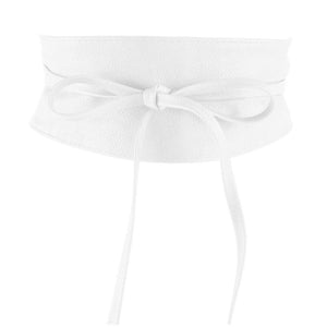 MYB Cintura fusciacca per donna in similpelle - modello obi - taglia unica -... - Ilgrandebazar