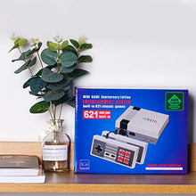 Carica l&#39;immagine nel visualizzatore di Gallery, Console di gioco Mini Family Classic Videogioco TV 600 incorporato con...
